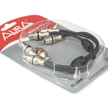 Aura RCA-BY11 MKII RCA Y-коннектор (1/2)